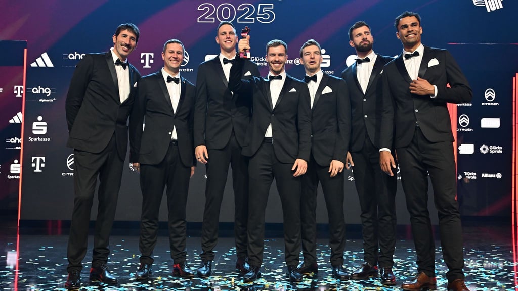 Die Basketballer sind Mannschaft des Jahres.