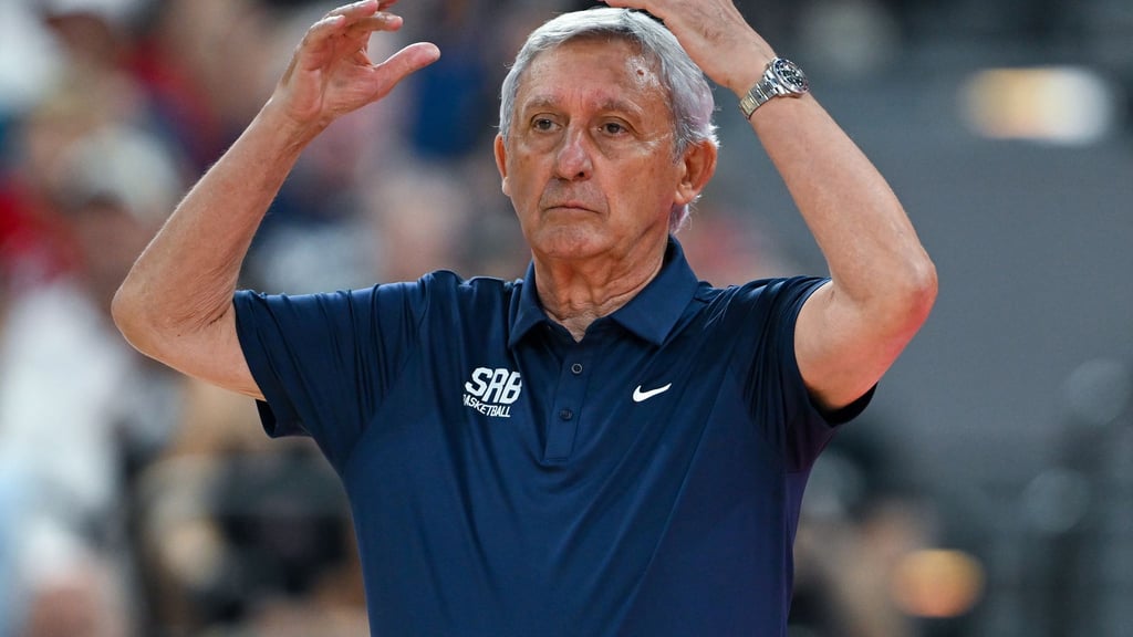 Kehrt als Trainer zum FC Bayern zurück: Ex-Coach Pesic. (Archivbild)