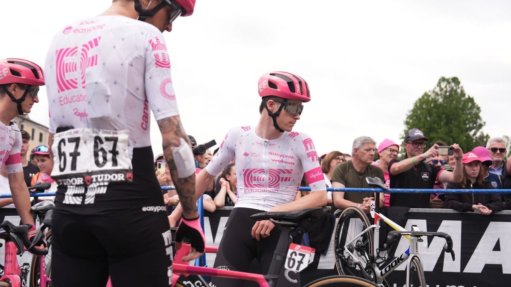 An Borreliose erkrankt: Der Radprofi Georg Steinhauser. (Archiv)