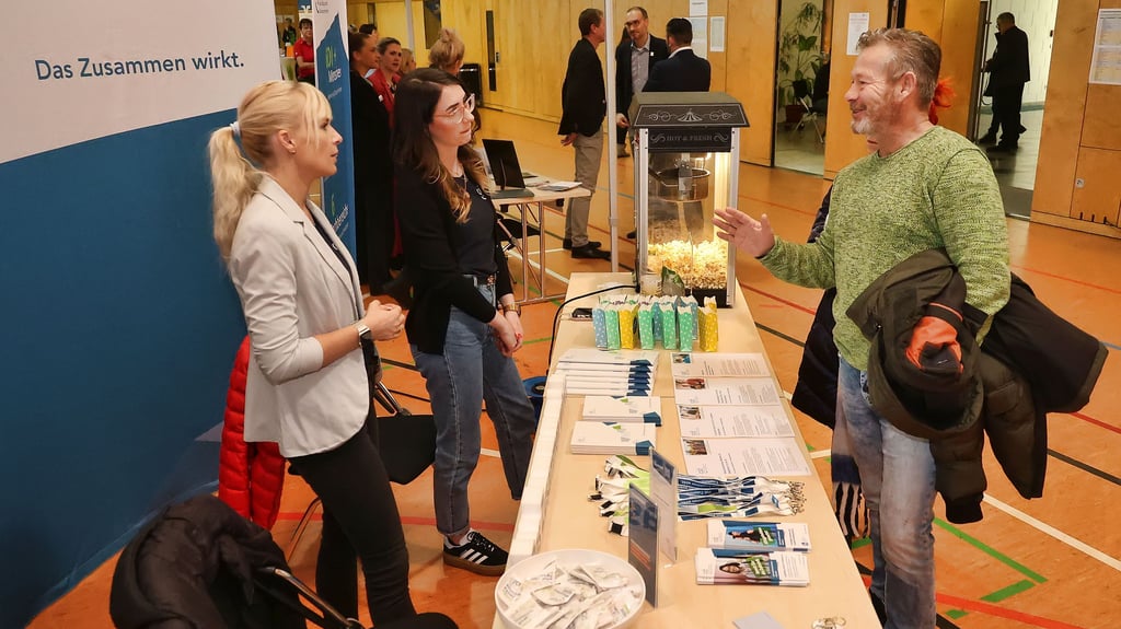 Im vergangenen Jahr zählte der Landkreis Mansfeld-Südharz bei seinem Rückkehrertag rund 150 Job-Interessenten.