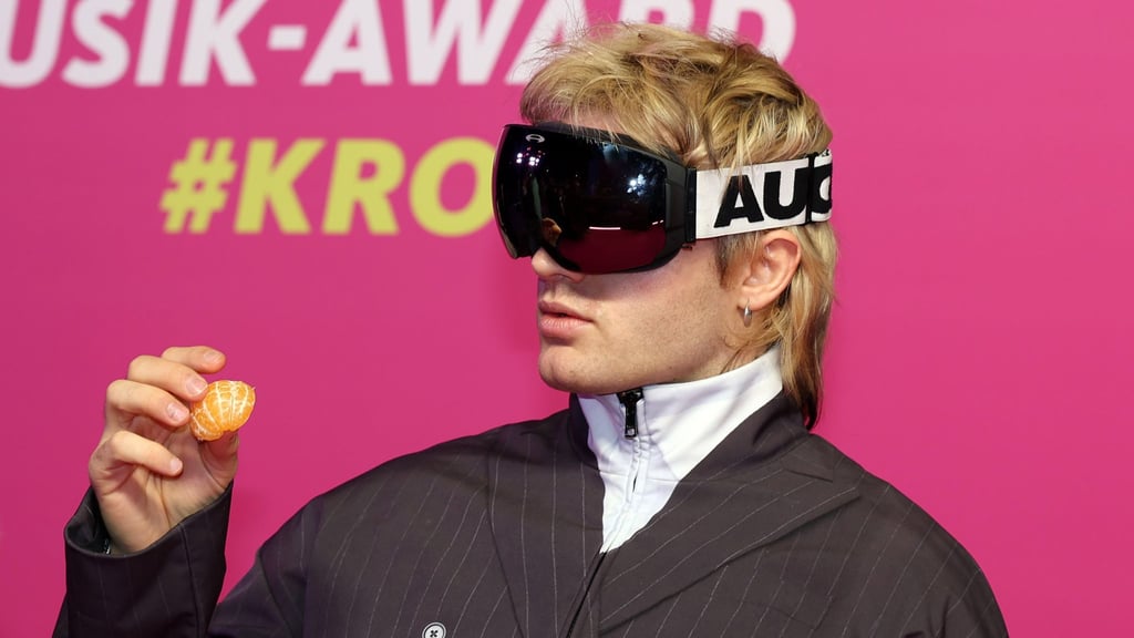 Rapper Ski Aggu kündigt eine Auszeit an. (Archivbild)