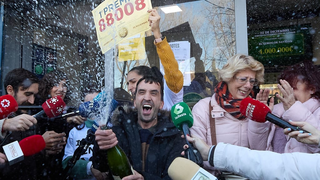 Der Hauptgewinn beträgt vier Millionen Euro für ein ganzes Los. (Archivfoto)
