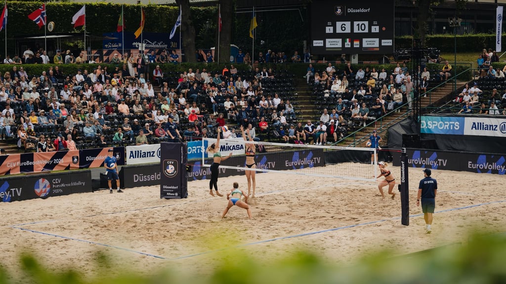 Der Deutsche Volleyball-Verband hat einen neuen Beach-Bundestrainer. (Archivbild).