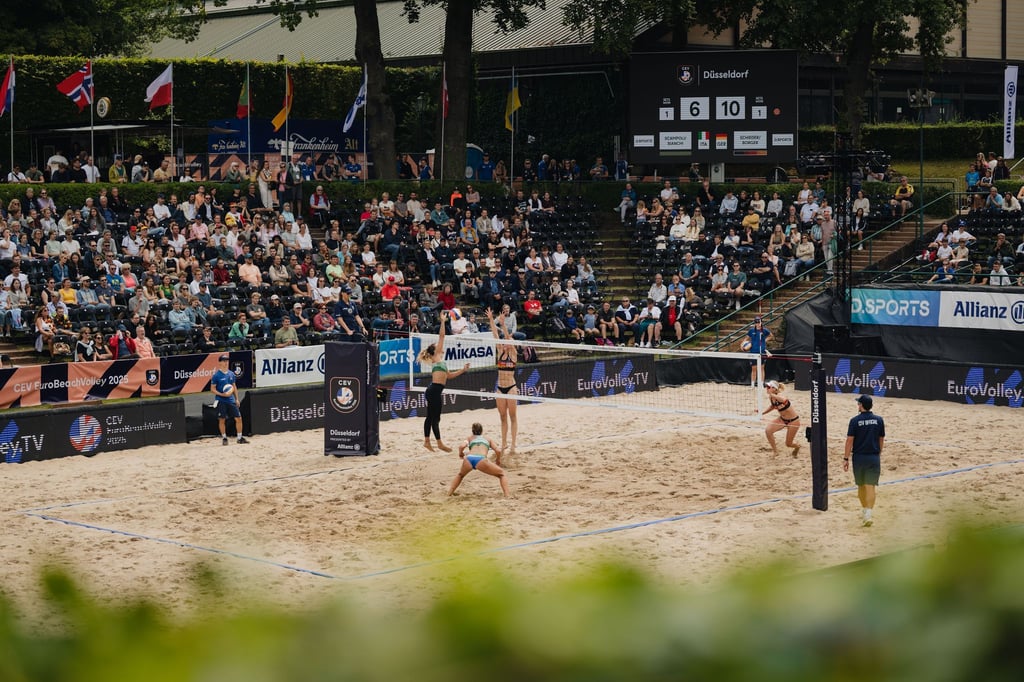 Der Deutsche Volleyball-Verband hat einen neuen Beach-Bundestrainer. (Archivbild).