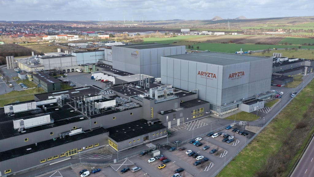 An seinem deutschen Hauptstandort in Eisleben beschäftigt Aryzta rund 1.200 Mitarbeiterinnen und Mitarbeiter.