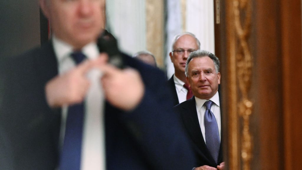 Vor wenigen Wochen war er erneut im Kreml: der Sondergesandte Witkoff. (Archivbild)