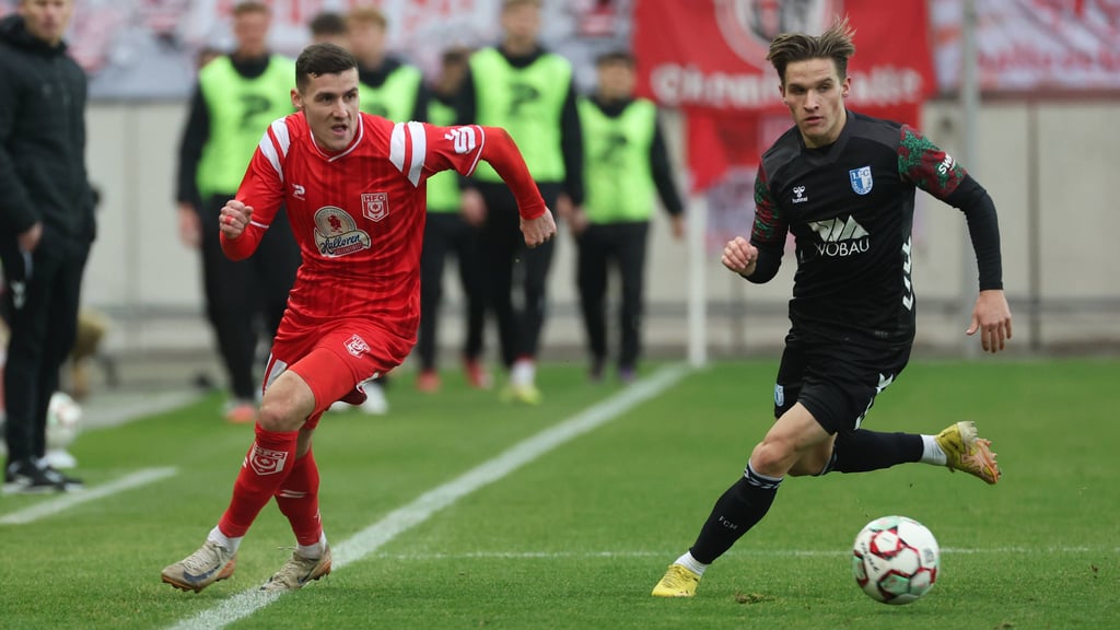 Marius Hauptmann (l.) ist einer der Schlüsselspieler des HFC. 