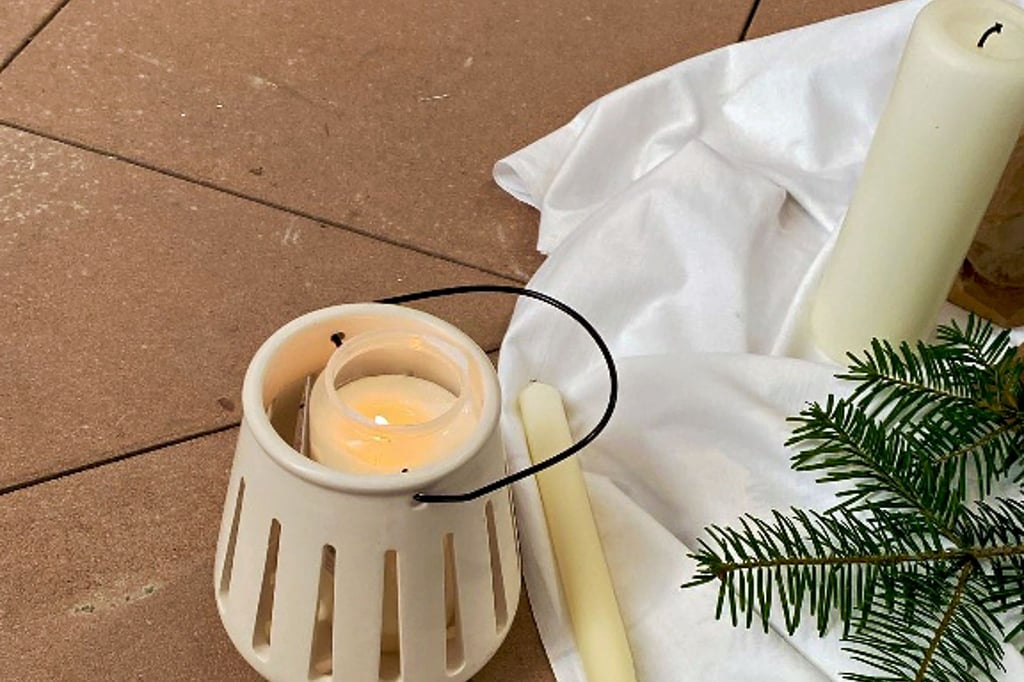 So wie im vergangenen Jahr soll  ab Dienstag das Friedenslicht auch in der Michaeliskirche leuchten.