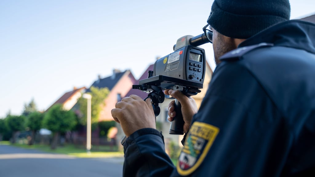 In Magdeburg wird vom 22. bis 31. Dezember die Geschwindigkeit von Autofahrern kontrolliert. An diesen Stellen stehen die Blitzer.&nbsp;