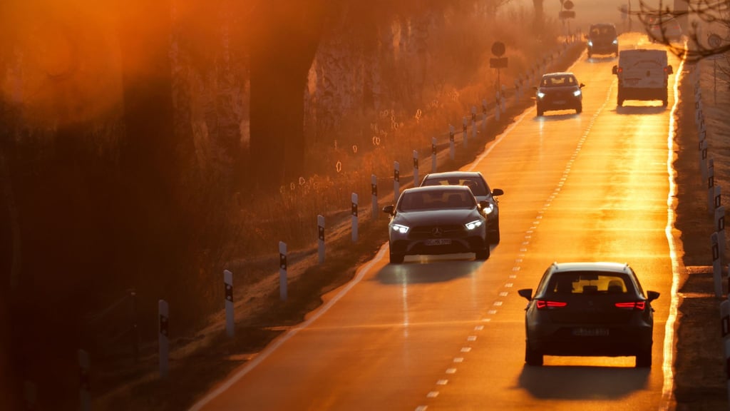 Tiefstehende Sonne, Nebel oder Regen: Bei schlechter Sicht auf Landstraßen lieber früh das Abblendlicht einschalten – Automatikfunktionen reagieren nicht immer zuverlässig.
