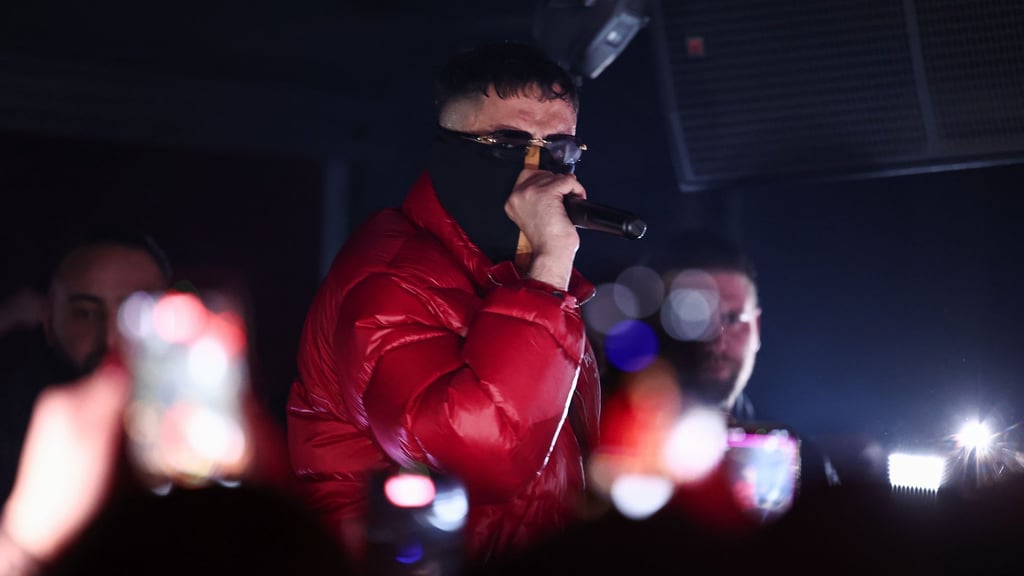 Bei Cem Özdemirs Geburtstagsparty war Rapper Haftbefehl zu Besuch. (Archivbild)