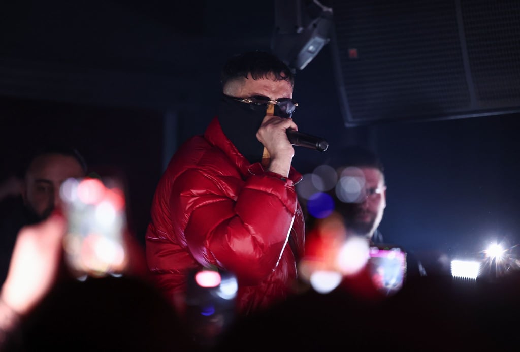 Bei Cem Özdemirs Geburtstagsparty war Rapper Haftbefehl zu Besuch. (Archivbild)