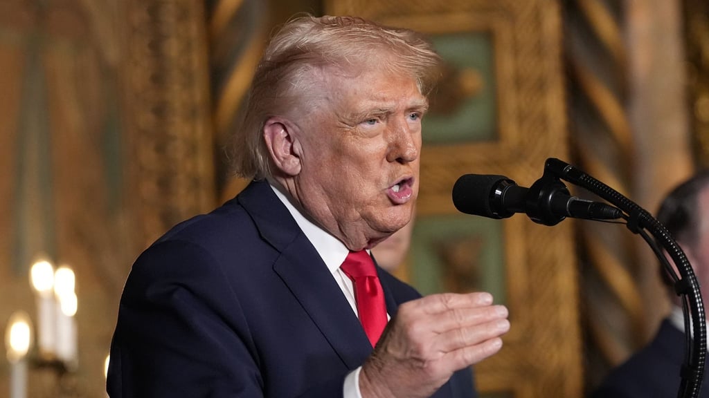 Trump will das Öl behalten.