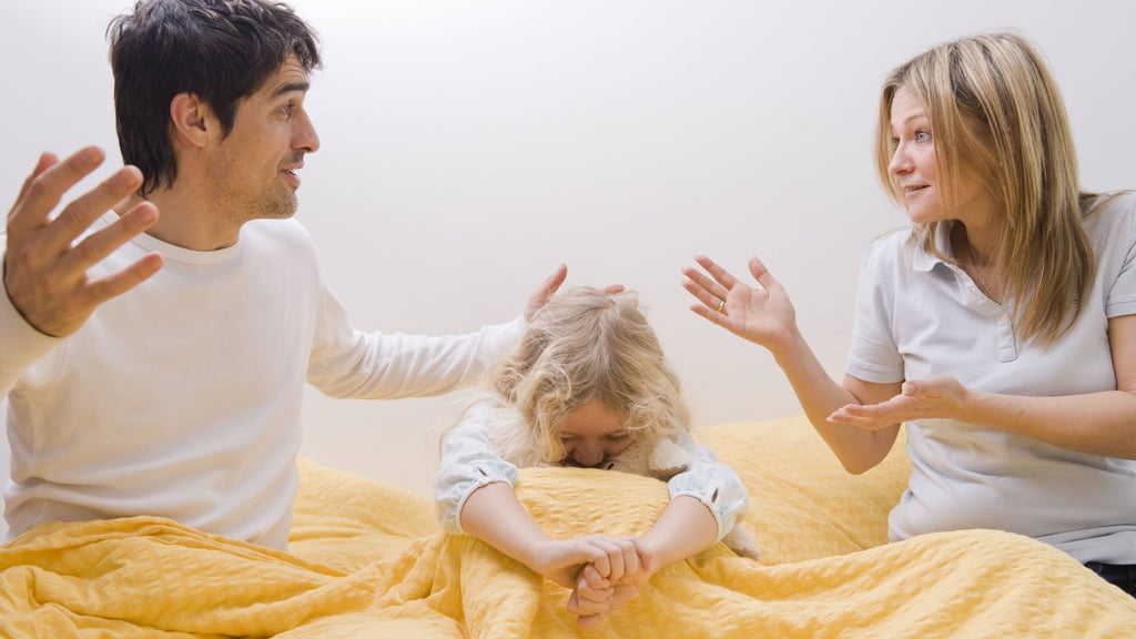 Its die Erziehung ichtig oder falsch? Darüber können Eltern unterschiedlicher Meining sein.