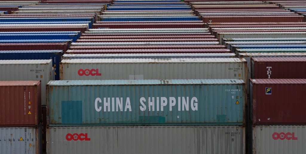 Die Ausfuhren nach China und in die USA sind zuletzt deutlich zurückgegangen.