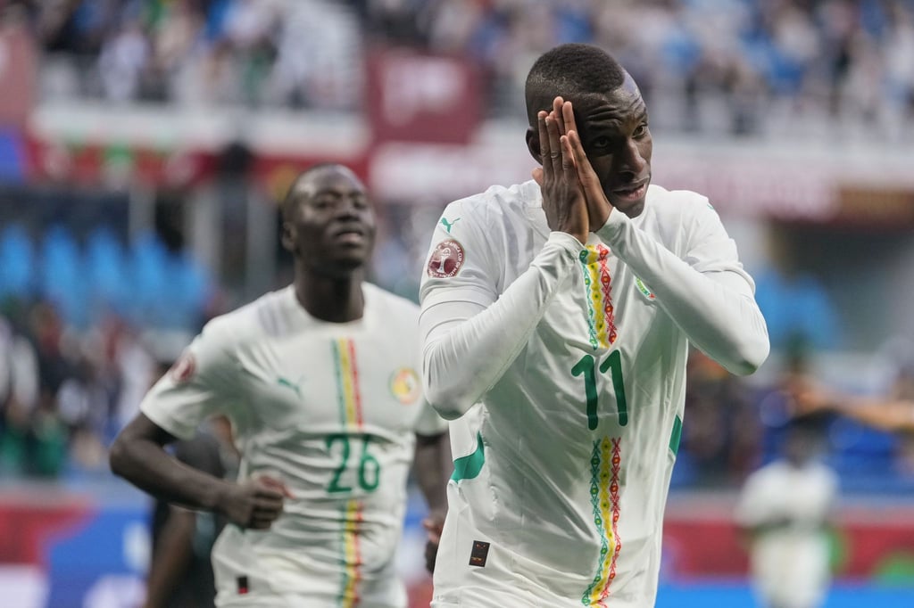 War der Matchwinner für Senegal: Nicolas Jackson