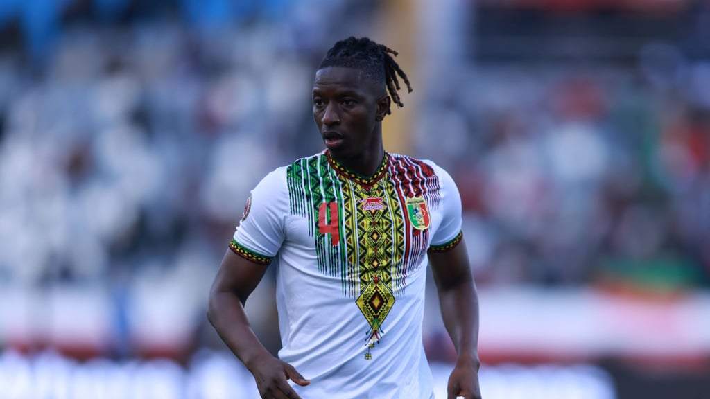 Amadou Haidara kam beim Auftakt des Africa Cups nur zu einem Kurzeinsatz.