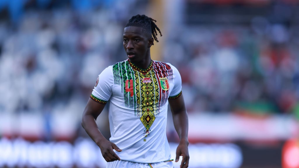 Amadou Haidara kam beim Auftakt des Africa Cups nur zu einem Kurzeinsatz.