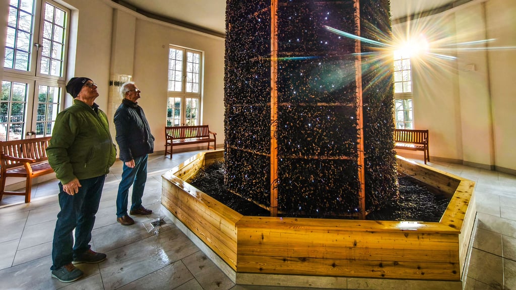 Aktuell können Besucher nur bei Führungen ins Kurmittelhaus und die Kaltinhalierhalle im Oktaeder in Bad Lauchstädt. Künftig ist ein Dauerbetrieb geplant.&nbsp;