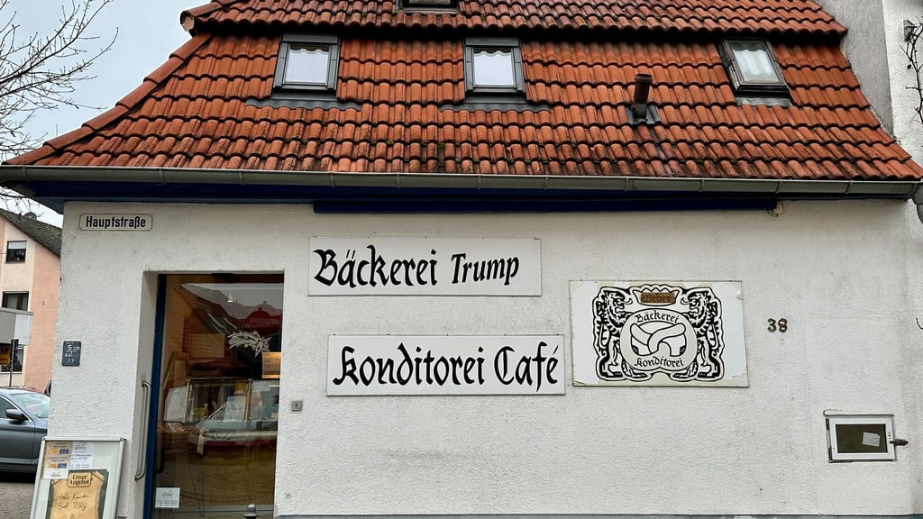 Die Bäckerei Trump wird geschlossen.