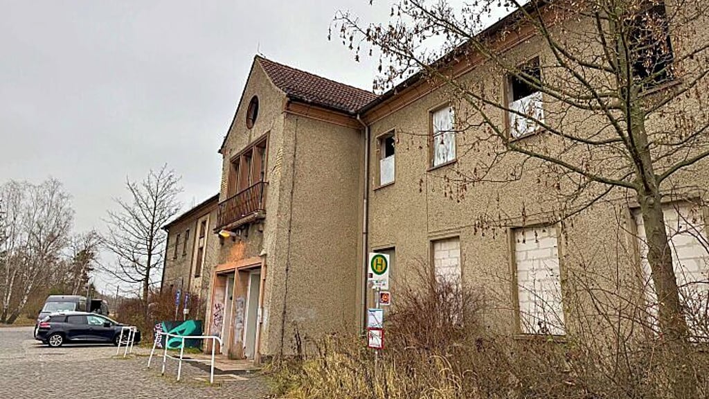 Der Bahnhof in Muldenstein fristet noch ein trauriges Dasein.