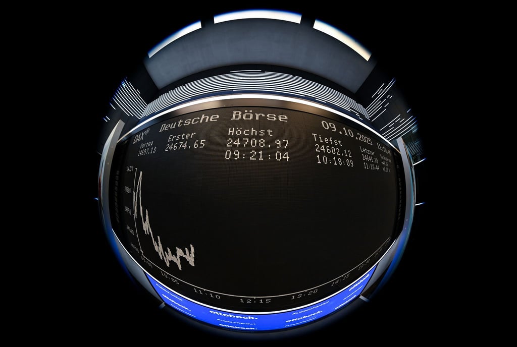 Die Konzerne in Dax und MDax zahlen erneut Milliarden an ihre Anteilseigner - die Summe ist aber voraussichtlich kleiner als ein Jahr zuvor. (Symbolbild)