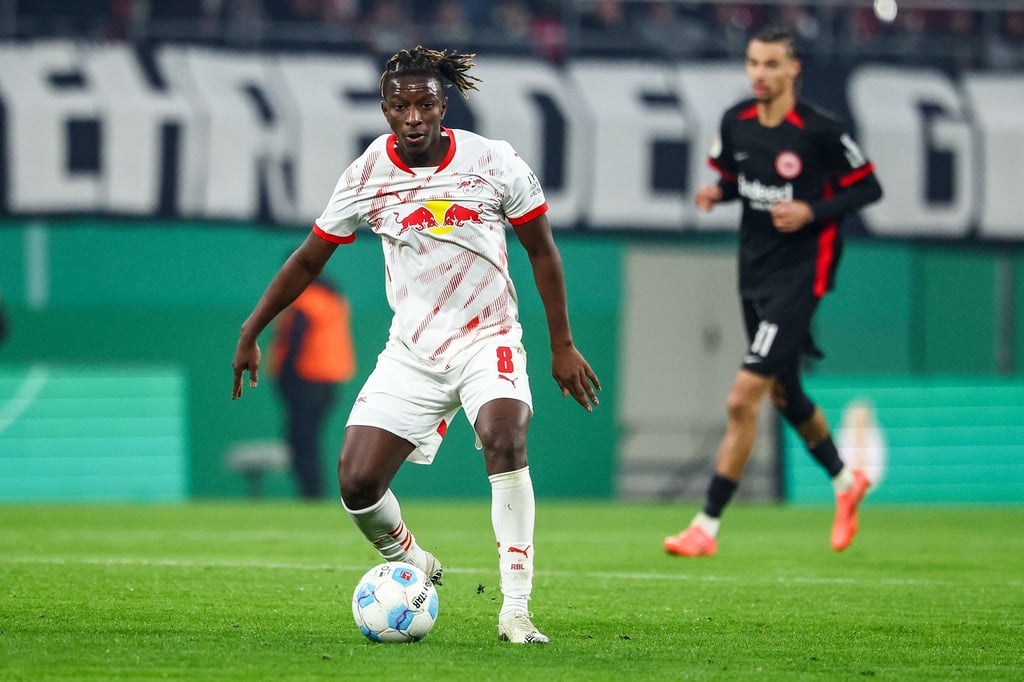 Amadou Haidara verlässt den sächsischen Bundesligisten RB Leipzig. (Archivbild)