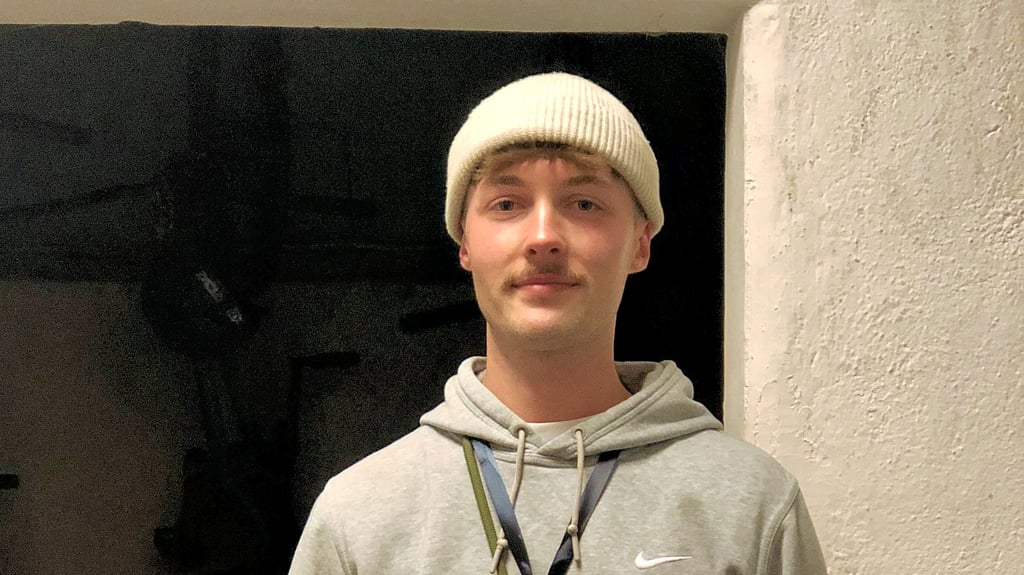 Bennet Quarg ist immer mit seiner Kamera unterwegs. 