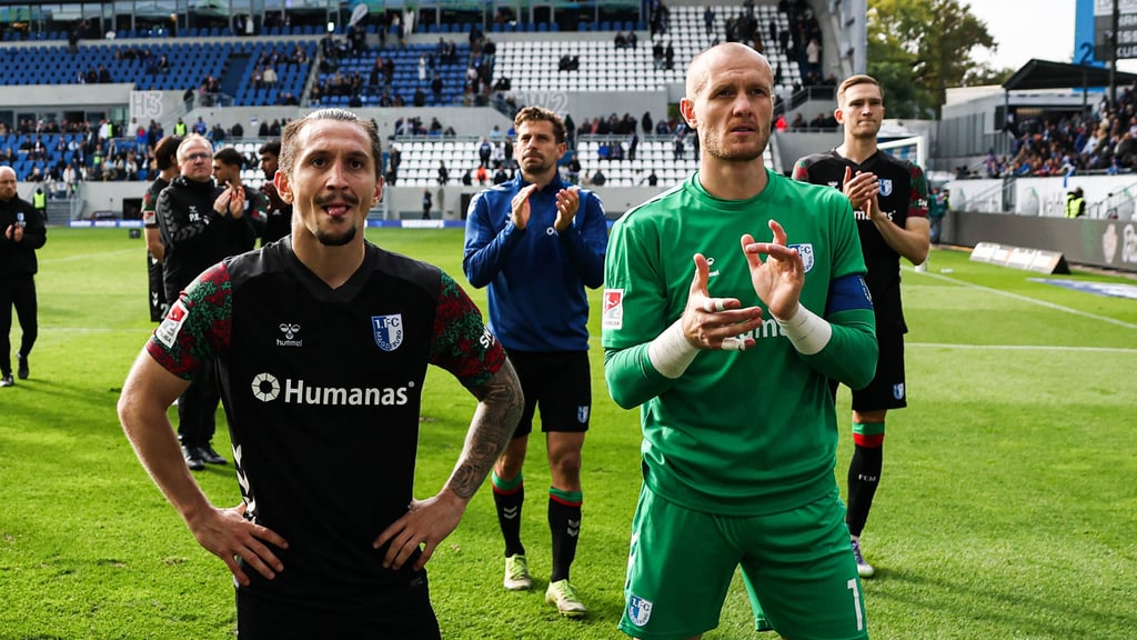 Verzweifelten, verspürten Erleichterung, haderten, feierten und sind optimistisch: Baris Atik (l.) und Dominik Reimann.