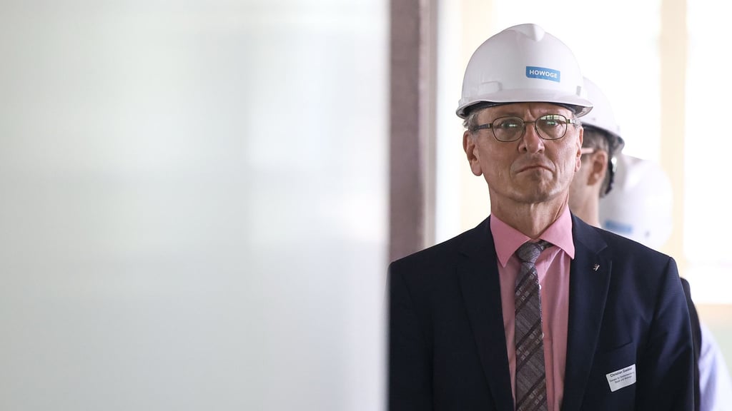 Der SPD-Politiker Christian Gaebler (SPD) ist seit 2023 Bausenator in Berlin. (Archivbild)