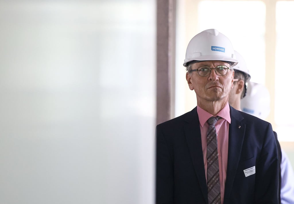 Der SPD-Politiker Christian Gaebler (SPD) ist seit 2023 Bausenator in Berlin. (Archivbild)