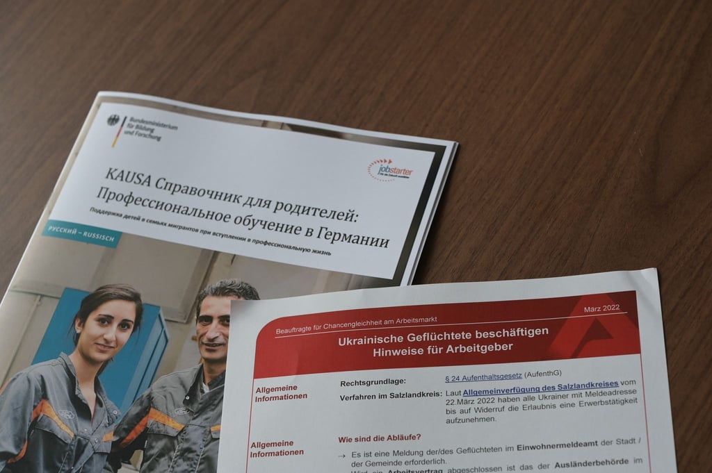 Rund 14.600 Ukrainerinnen und Ukrainer haben inzwischen in Sachsen eine Arbeit gefunden. (Symbolbild)