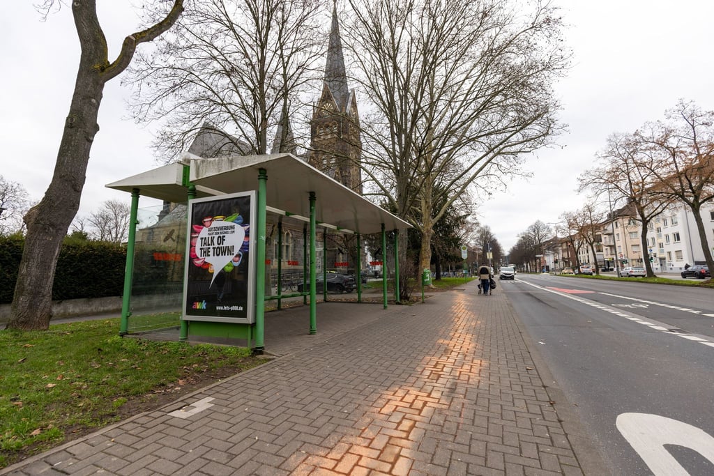 Die Spuren des Geschehens bleiben sichtbar.