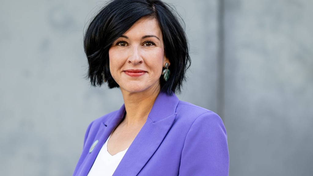 Ein bisschen Kitsch gehört für Potsdams Oberbürgermeisterin Noosha Aubel (parteilos) zu Weihnachten dazu. (Archivbild)