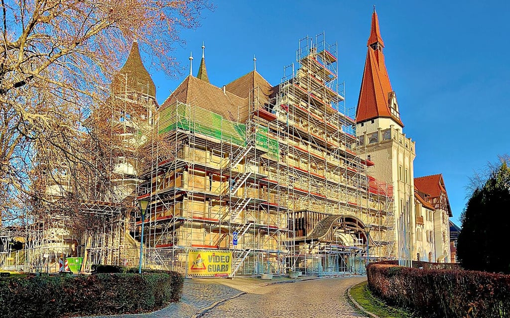 Die Kostensteigerung bei der Kurhaus-Restaurierung in Bernburg ist doch nicht so stark wie zunächst dargestellt.