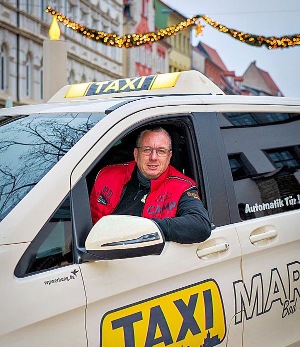 Taxiunternehmer  Marno Scherling 
