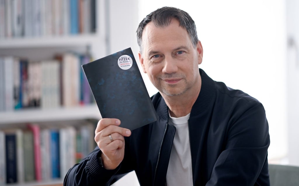 Fitzek bekommt auch selbst am liebsten Bücher geschenkt. (Archivbild)