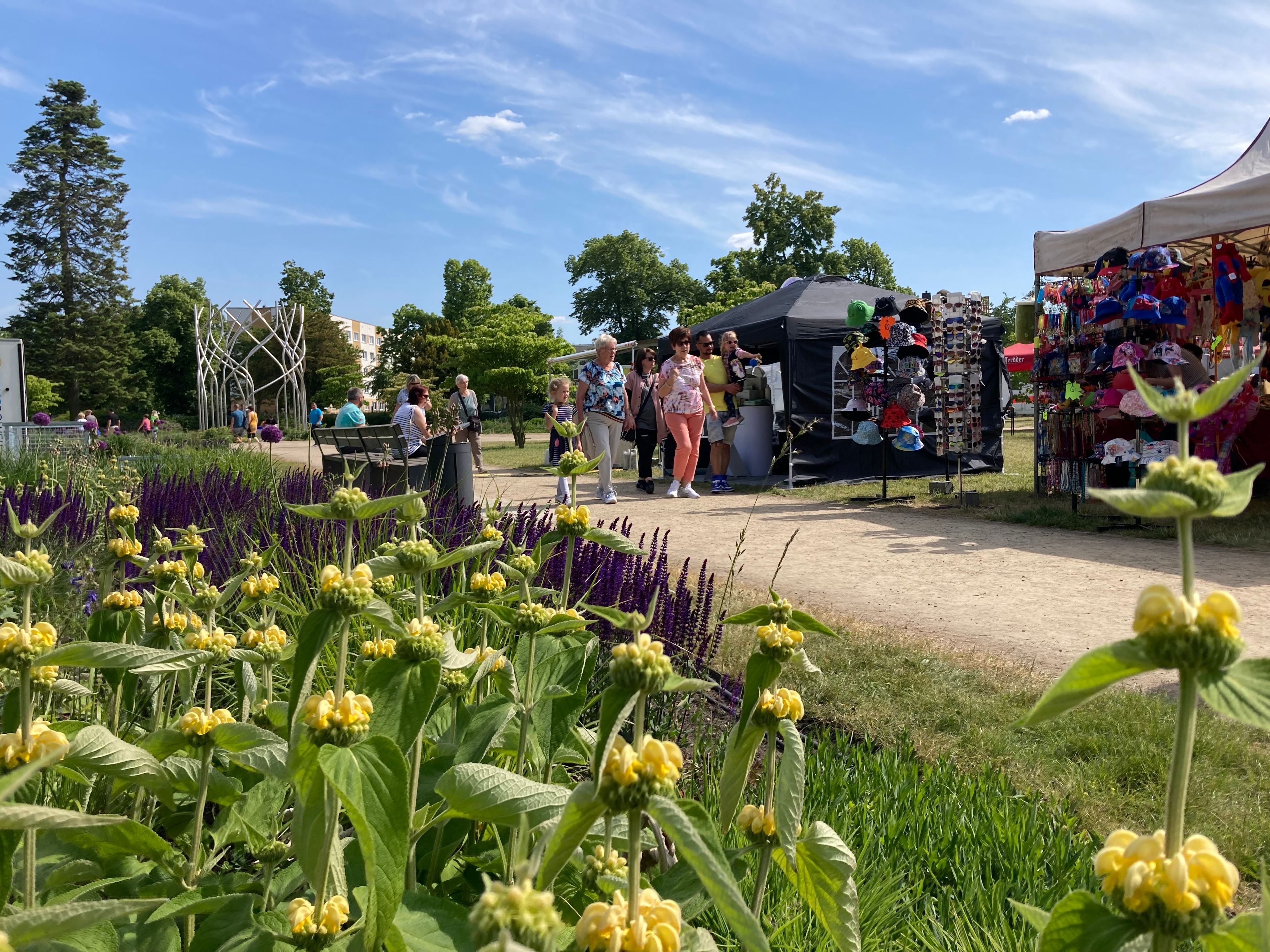 Stadtfest 2026 im Goethepark: Stadt gibt beim Roland Bewohnern, Vereinen und Firmen die Chance, neben Radio SAW groß rauszukommen