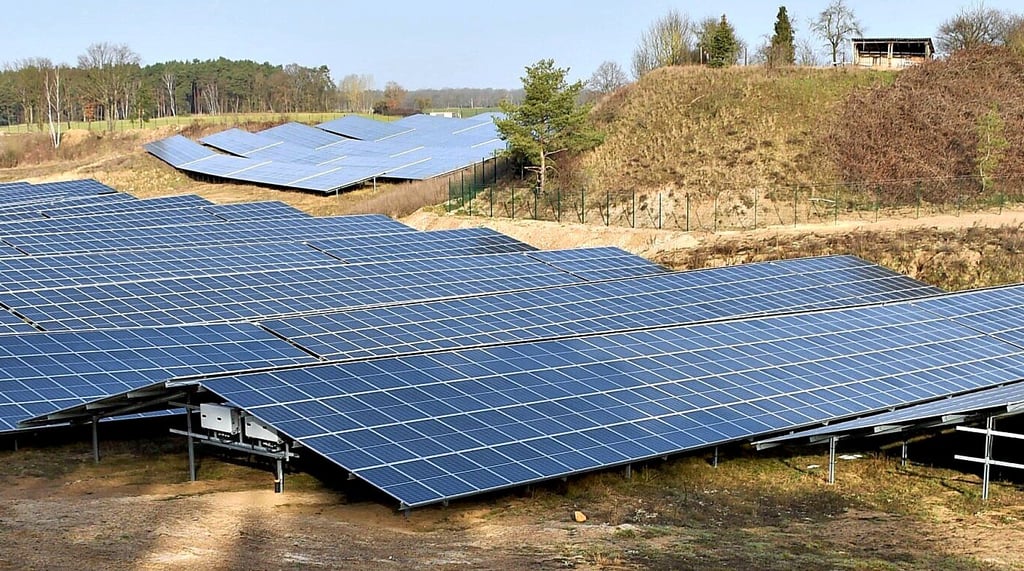 Außer dem Solarpark nahe Lohne sollen in der Einheitsgemeinde weitere Photovoltaikanlagen entstehen. 