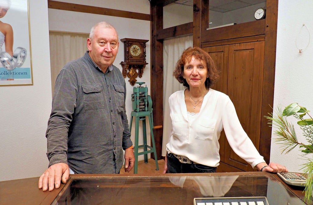 Norbert und Bärbel Richter verabschieden sich heute  in den Ruhestand. 