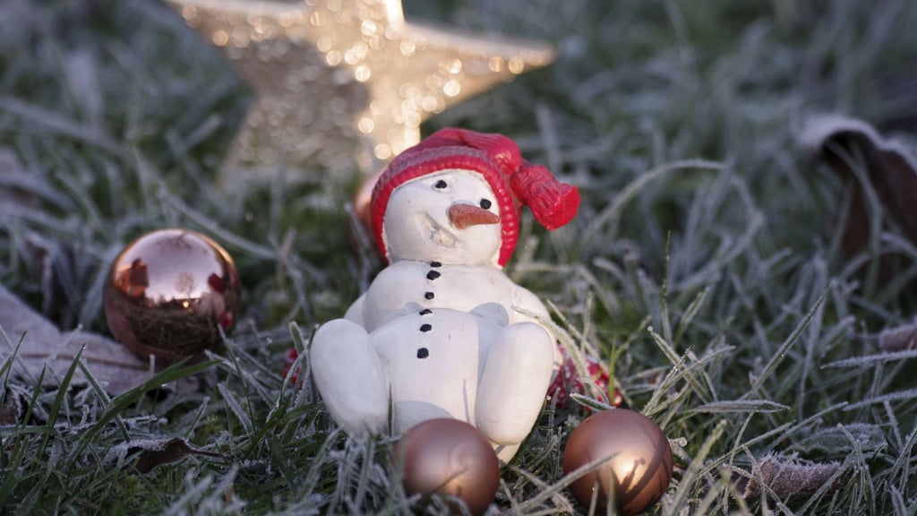 In der Weihnachtswoche gibt es in Sachsen-Anhalt frostiges Winterwetter.&nbsp;