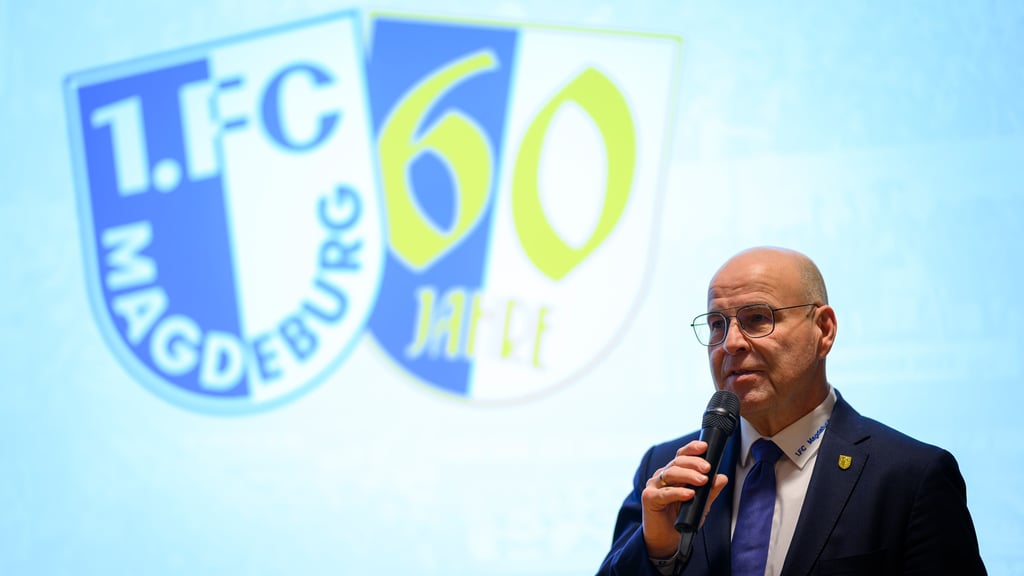 FCM-Präsident Jörg Biastoch bei einer Veranstaltung in der Avnet Arena, anlässlich des 60. Vereinsgeburtstags.