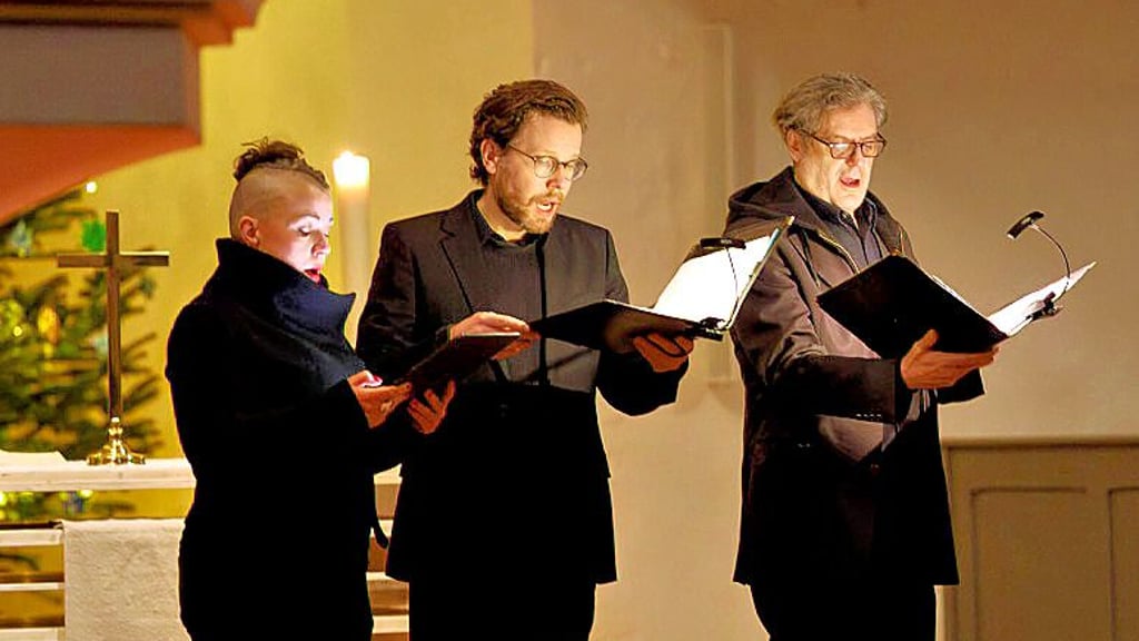 Das Berliner Vokalensemble Vox Nostra kommt zum Neujahrskonzert in die  Michaeliskirche.  