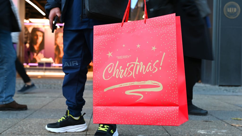 Nur ein Viertel der Händler in Sachsen sind mit dem Weihnachtsgeschäft zufrieden. (Symbolbild)