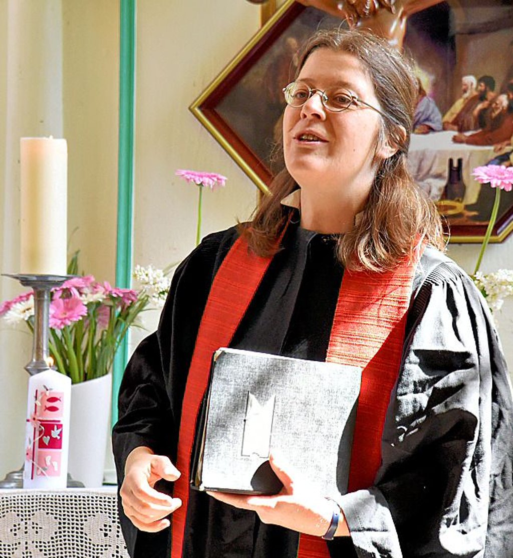 Pfarrerin Bettina Plötner-Walter 