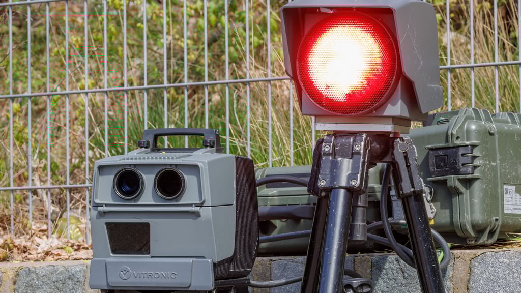 37 Autofahrer wurden bei Dessau-Roßlau geblitzt. 