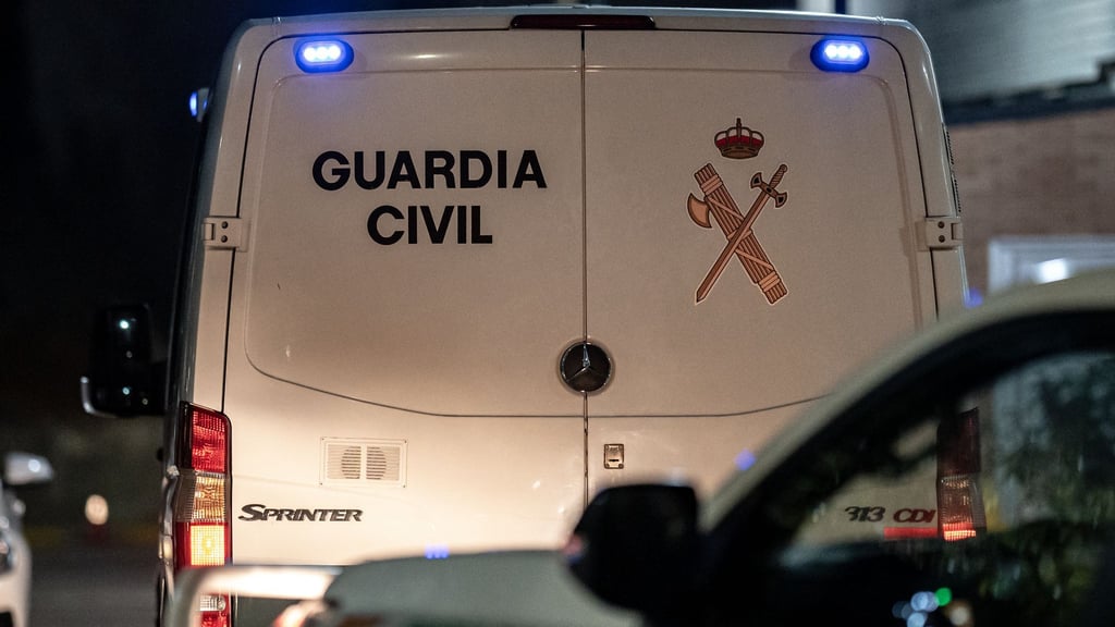 Die Verdächtigen wurden von der Guardia Civil festgenommen. (Archivfoto)