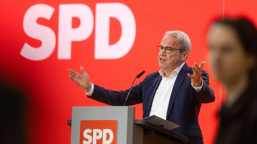 Thüringens SPD-Chef und Innenminister Georg Maier hält eine Reform der Grundrente und eine Erhöhung des Zuschlags für nötig. (Archivbild)