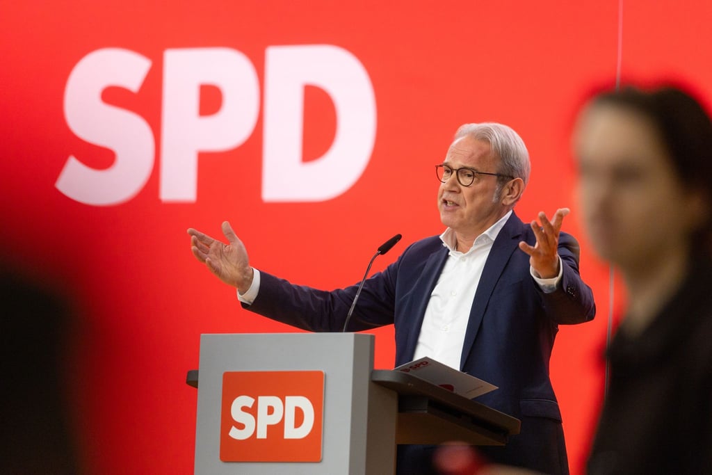 Thüringens SPD-Chef und Innenminister Georg Maier hält eine Reform der Grundrente und eine Erhöhung des Zuschlags für nötig. (Archivbild)
