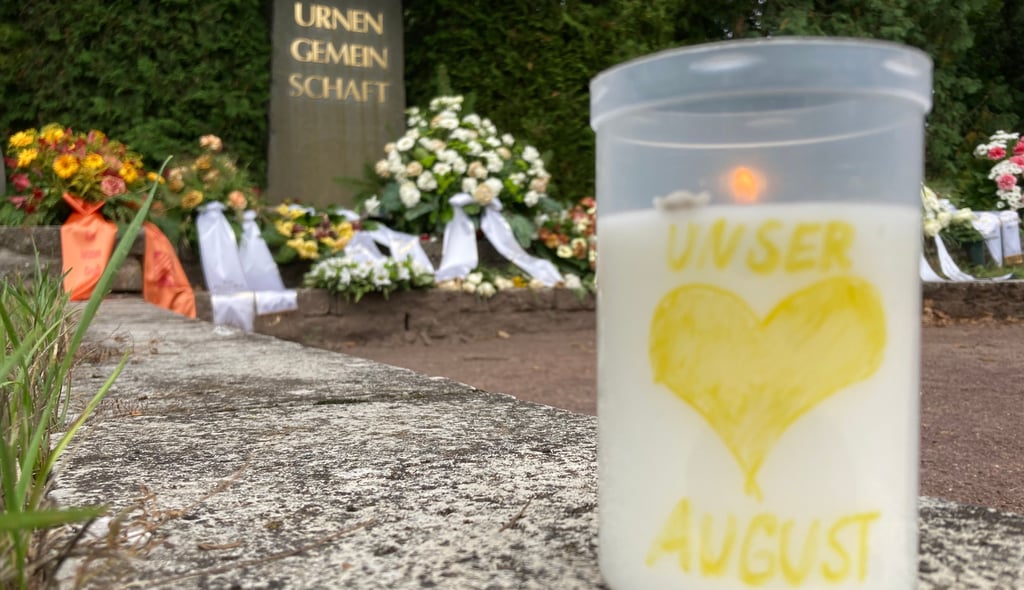 Auf dem Ostfriedhof in Burg sind Bestattungen unter anderem in einer Urnengemeinschaft möglich. 